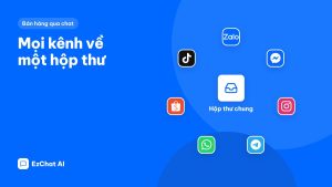 Gom Zalo OA và Messenger về một hộp thư
