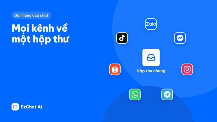 Gom Zalo OA và Messenger về một hộp thư