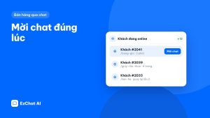 Mời chat đúng lúc: tăng tỉ lệ khách để lại số điện thoại