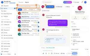 Hướng dẫn dùng Hộp thư: trả lời khách từ mọi kênh ở một nơi